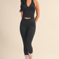 Kylie Halter Black Tank