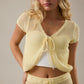 Luna Yellow Set Top
