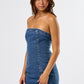 Brielle Denim Dress