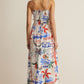 Z SUPPLY Cornelia Getaway Midi Dress