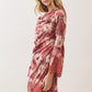 Tatum Rust Dress