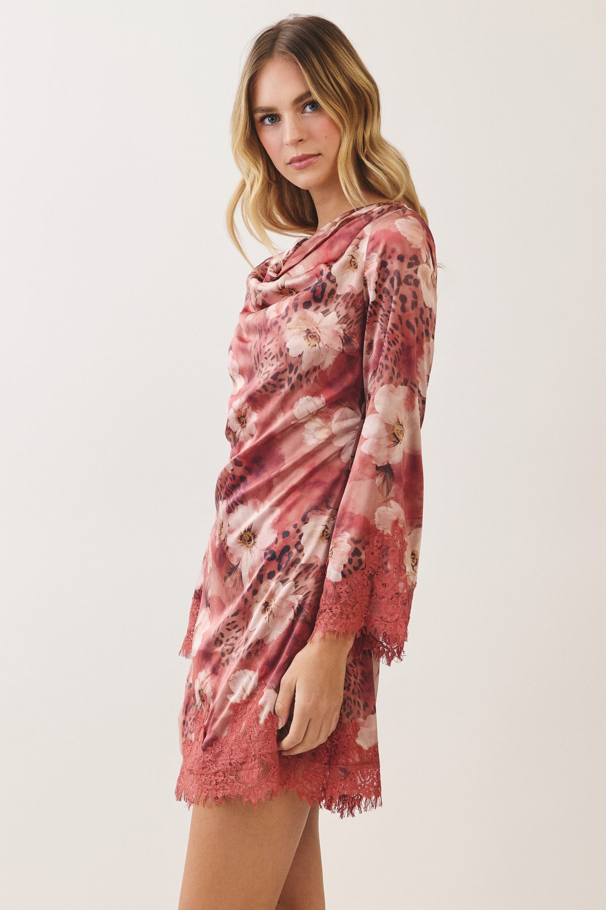 Tatum Rust Dress