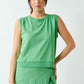 Ace A-line Cotton Set Green
