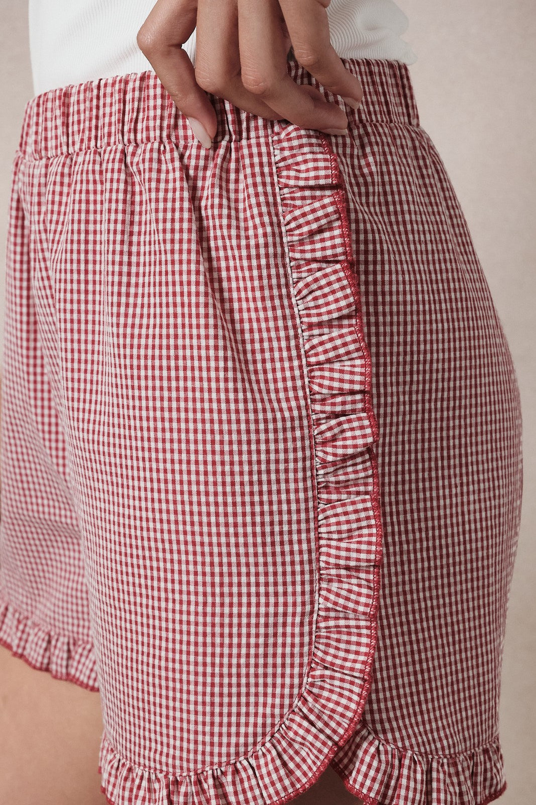 Sloane Gingham Shorts