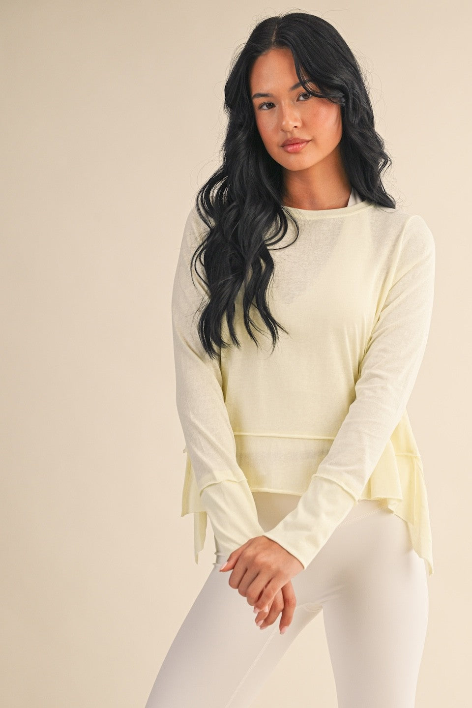 Kate Yellow Top