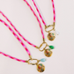 Good Luck Babe Cord Necklace