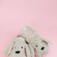Puppy Love Plush Dog Slippers