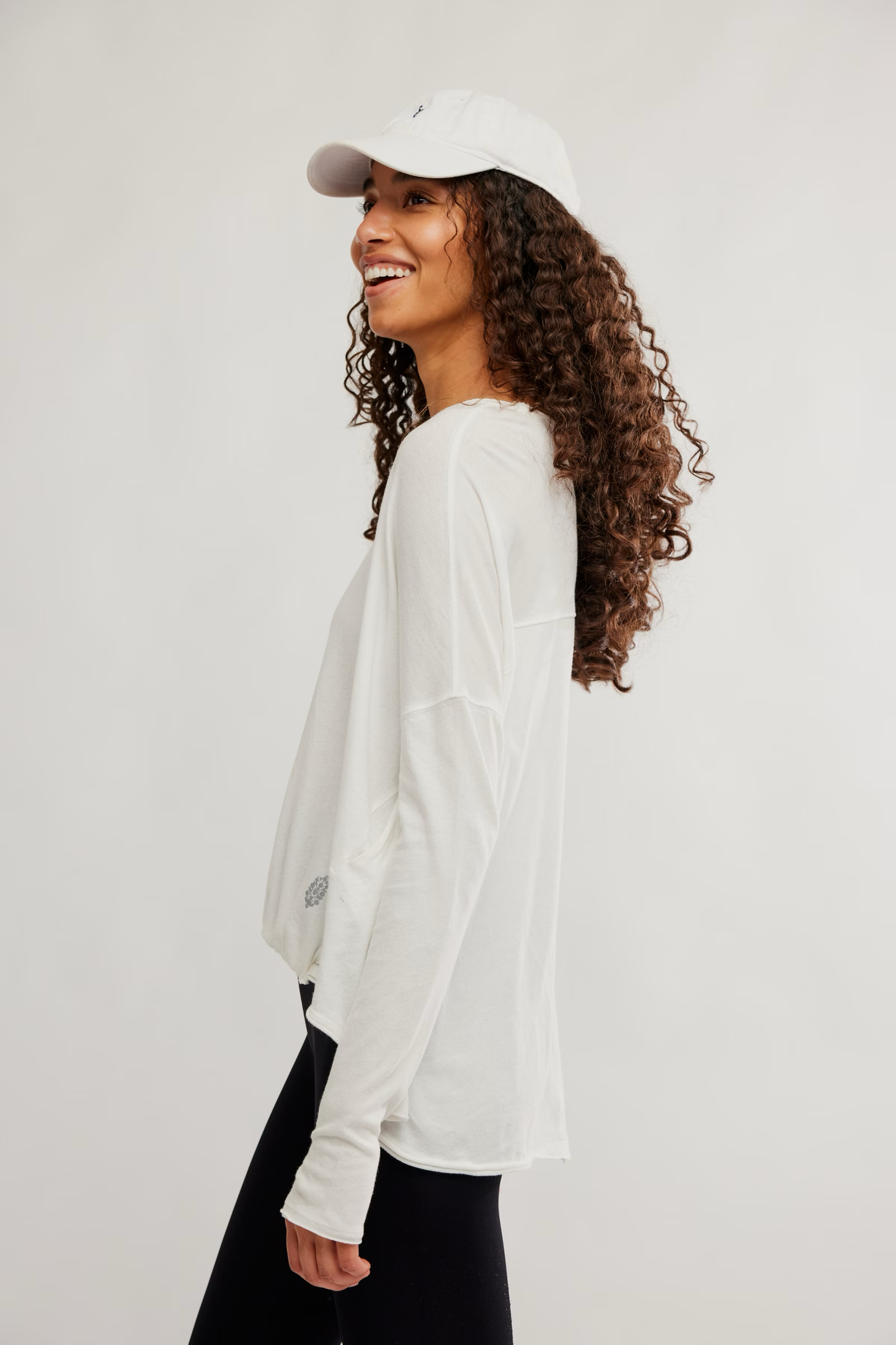 SHEER BLISS LAYER / WHITE