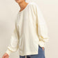 Hailey Long Sleeve Cream