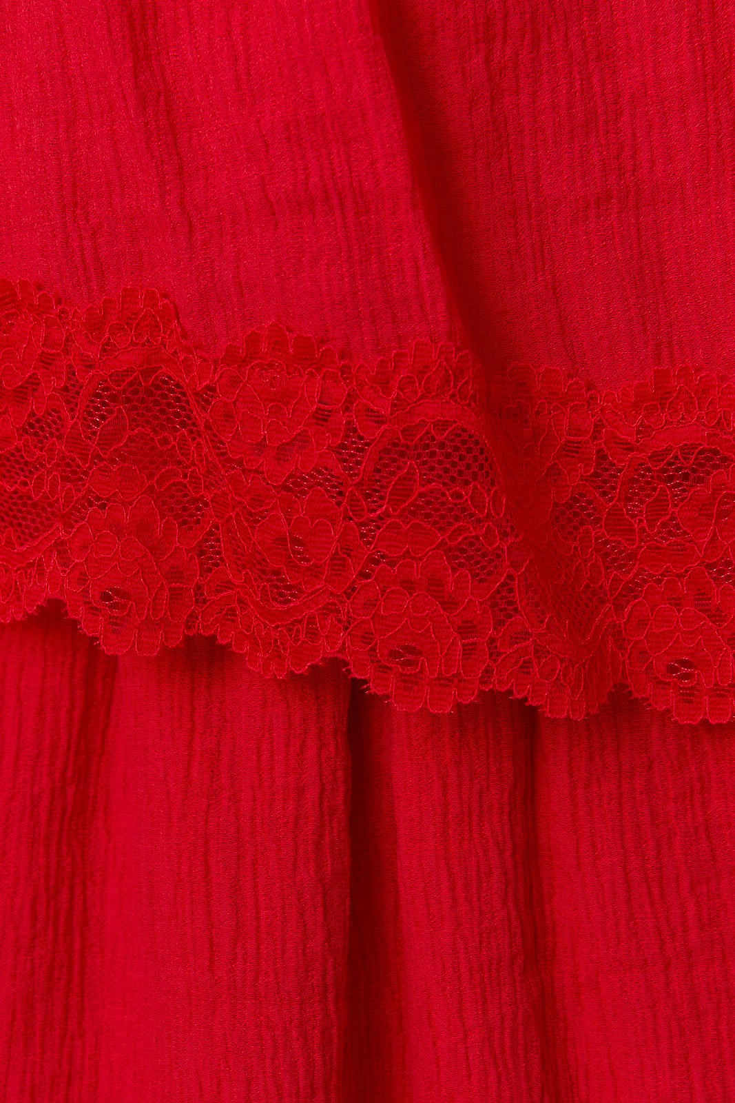 Sky Red Romper