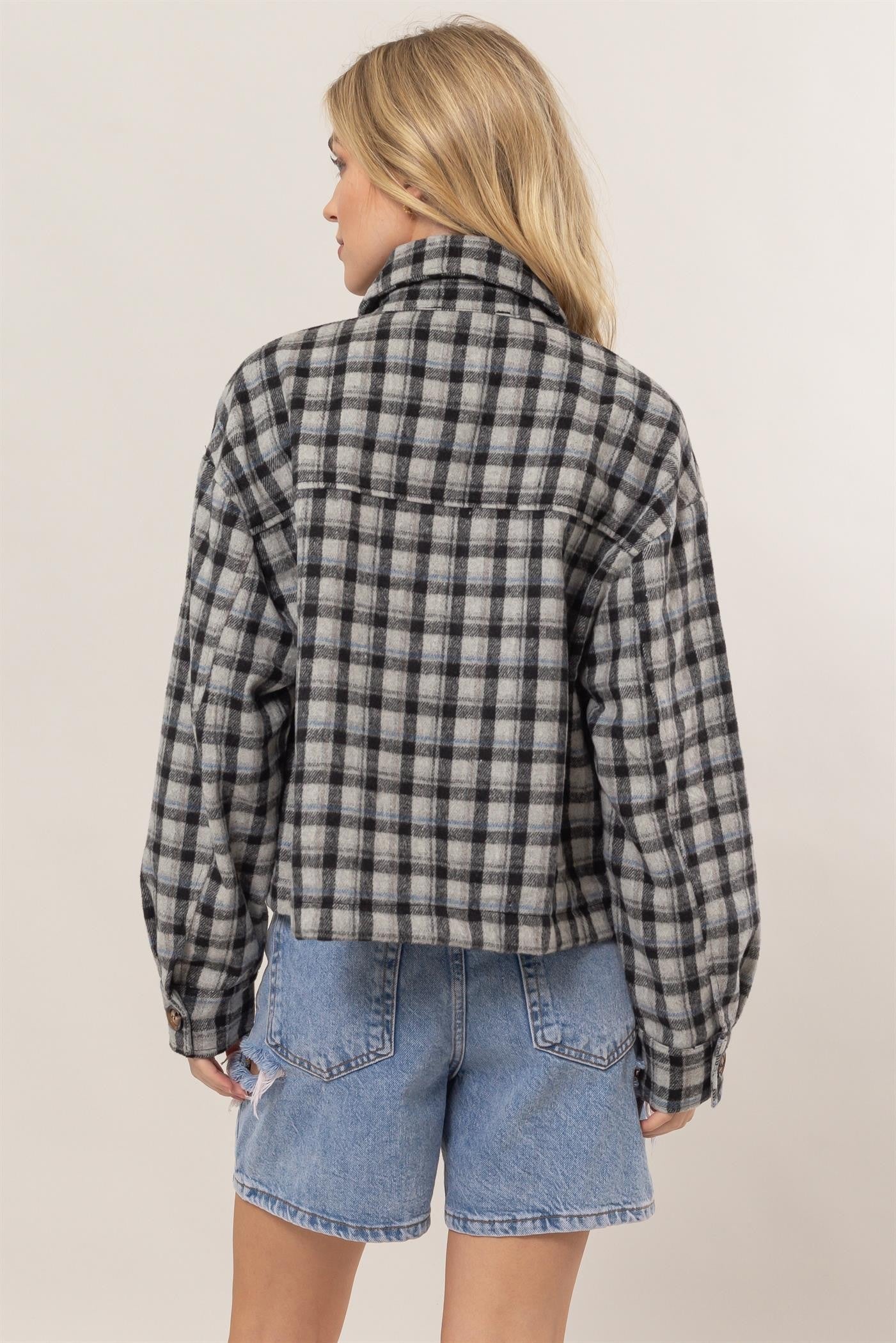 Hazel Black Jacket