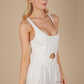 Jess White Romper