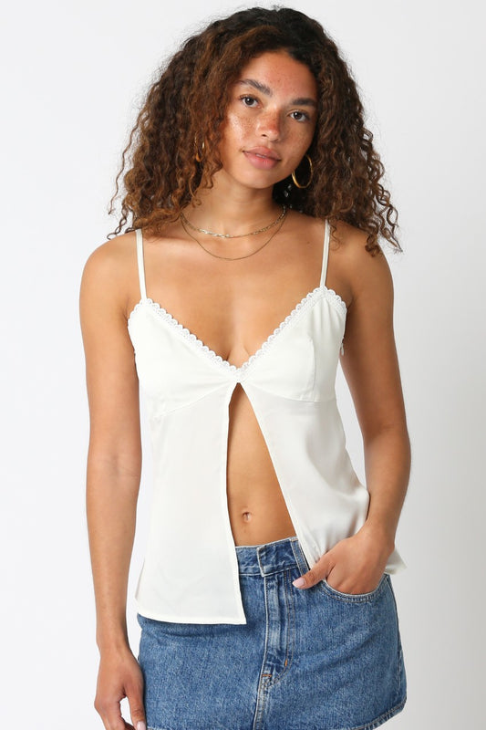 Tarra Glossy Top