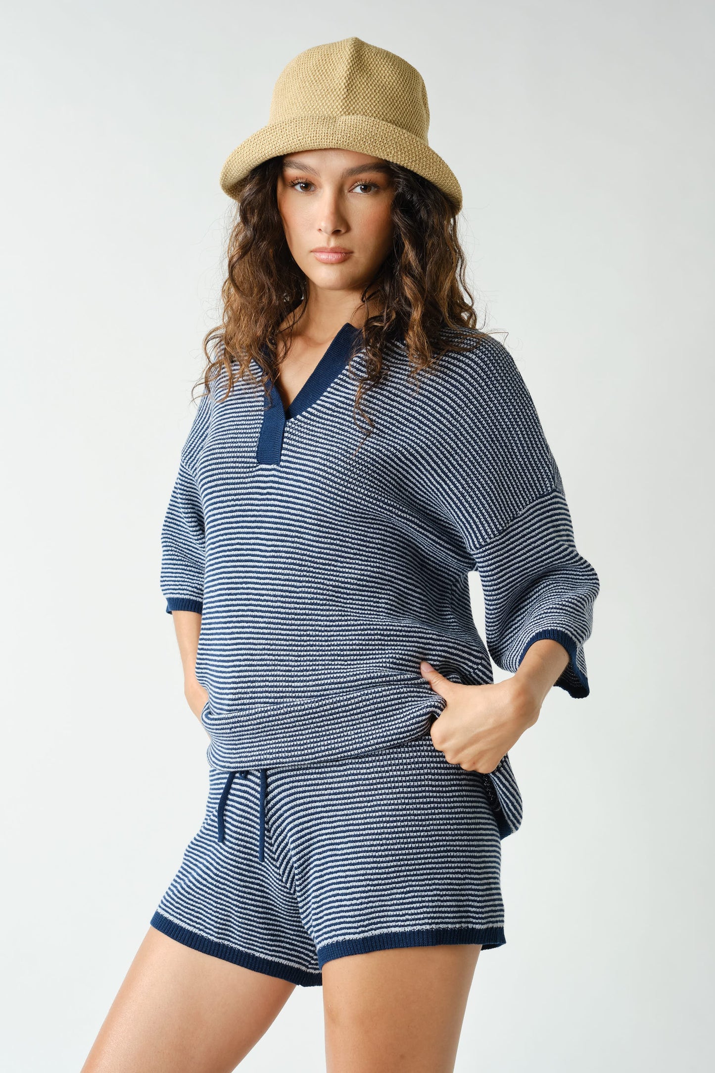 Coastal Breeze Knit Set