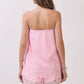 Tessa Baby Pink Shorts