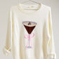 Sarah Expresso Martini Sweater