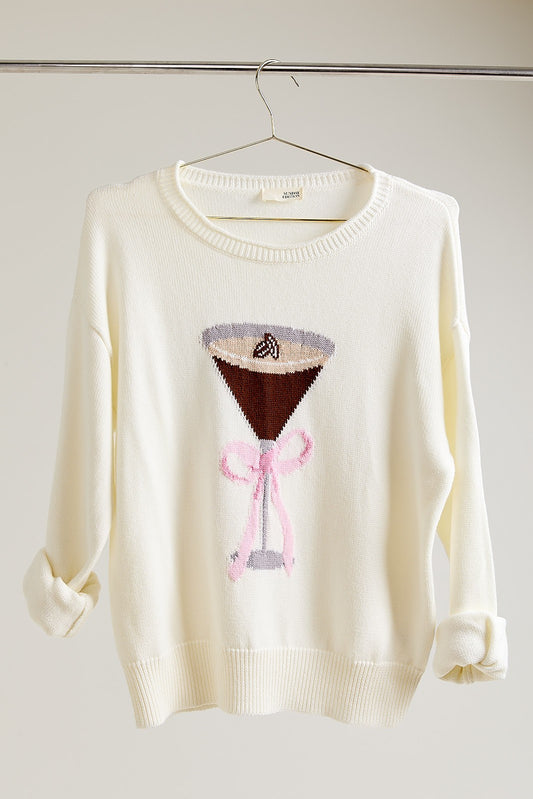 Sarah Expresso Martini Sweater