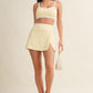 Kennedy Lemon Skort
