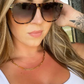 DAX Jax brown sunglasses
