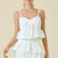 Daisy off white tank
