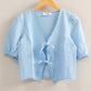 Haven blue top
