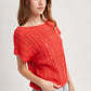 Winter Poppy Sweater