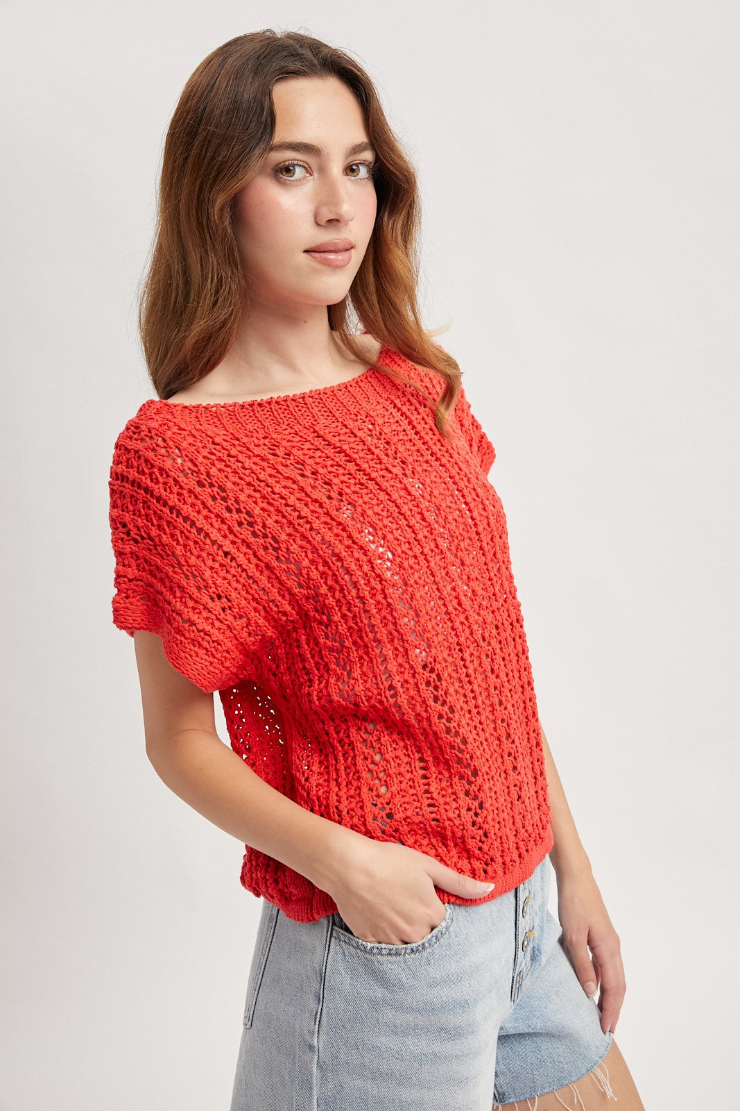 Winter Poppy Sweater