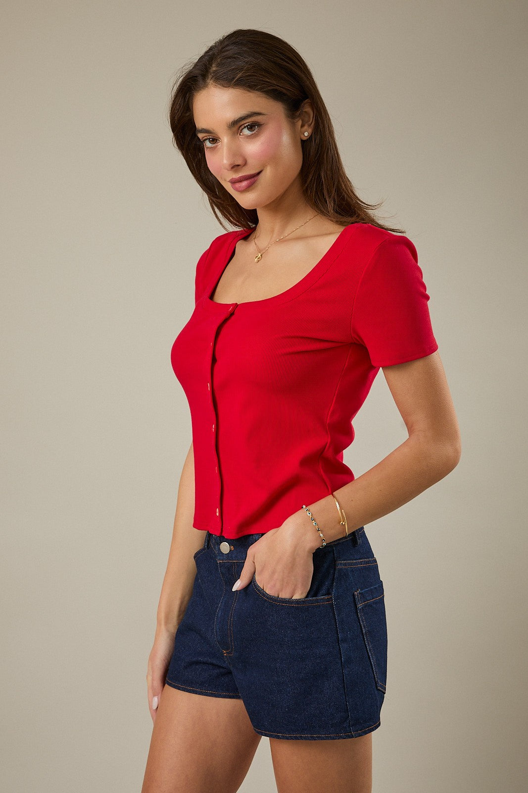 Stella Red Top
