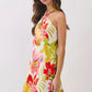 Tess Multi Halter Dress