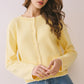Tia Yellow Sweater