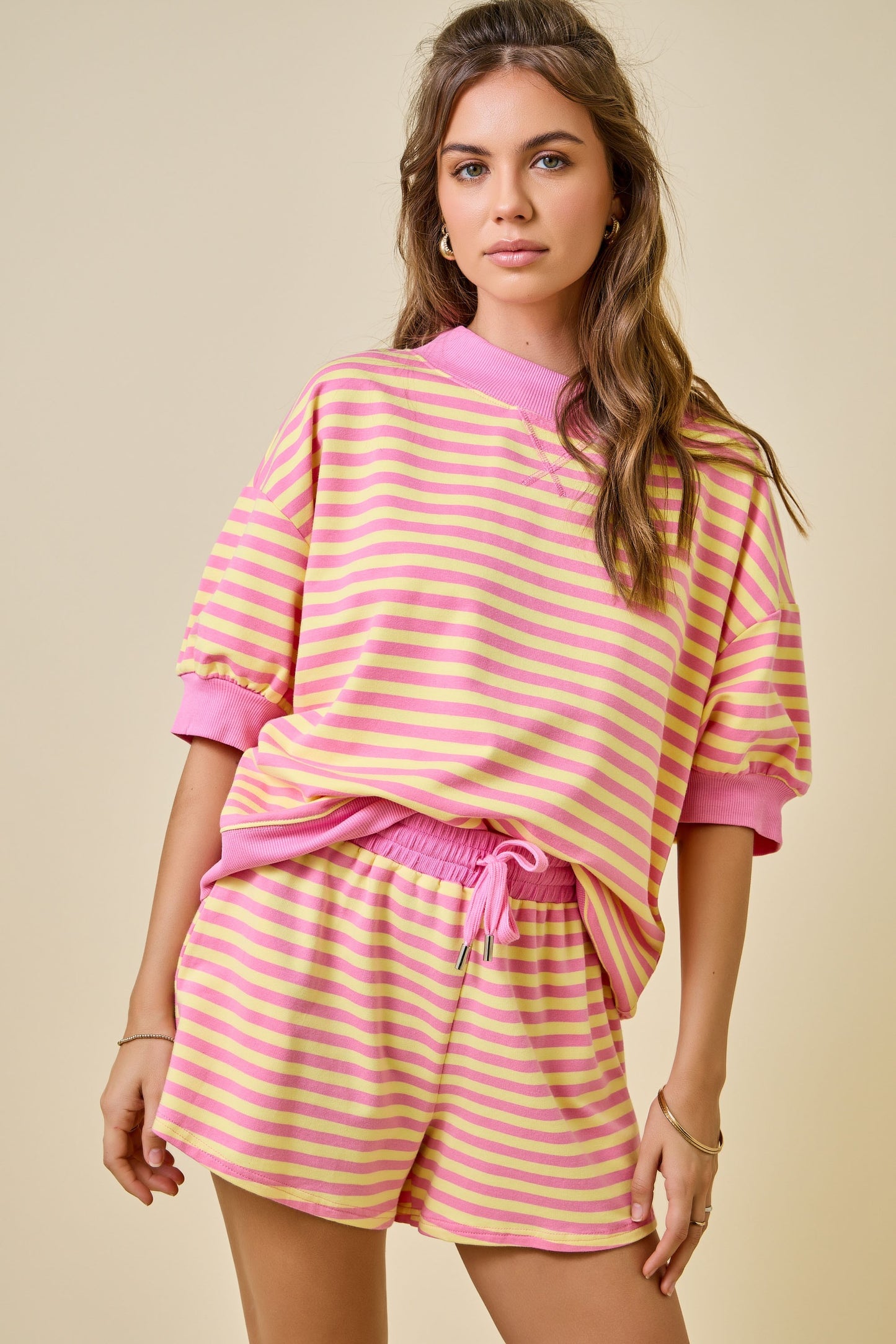 Debbie Pink Lemonade Top