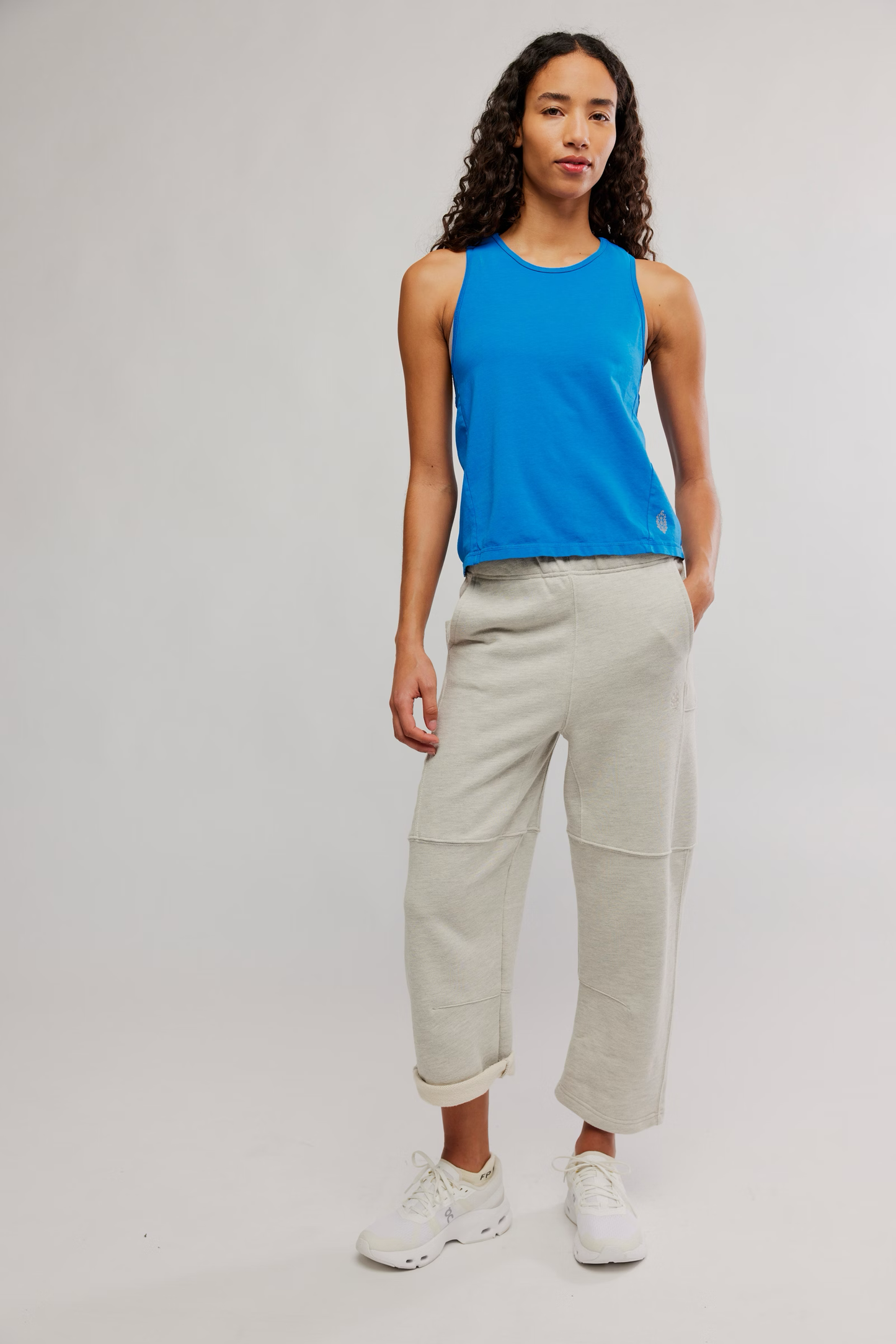 HOT SHOT TWIST TANK / LIGHT COBALT