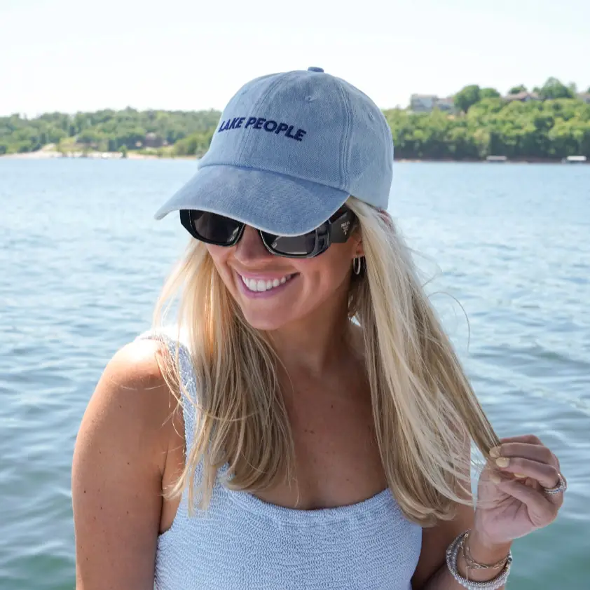 Lake People - Blue Dad Cap