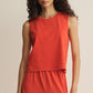 Sloane Jersey Muscle Tank