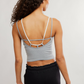 FP Movement ALL CLEAR COASTLINE CAMI / WHITE COMBO