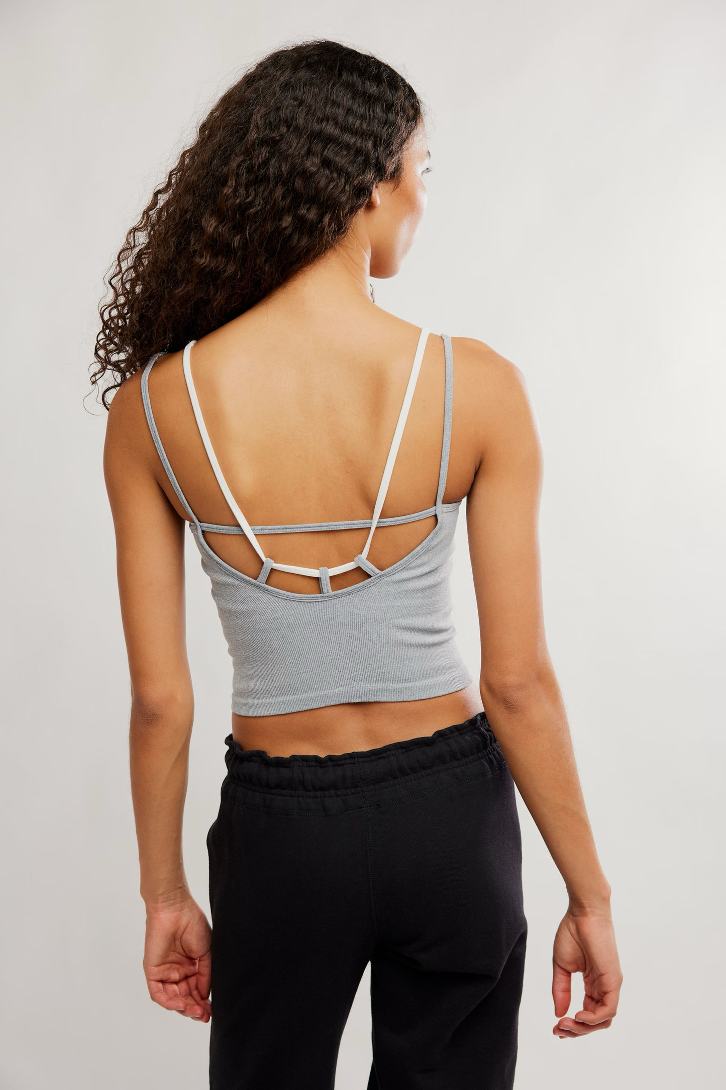 FP Movement ALL CLEAR COASTLINE CAMI / WHITE COMBO