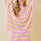 Dani Lemon and Pink Top