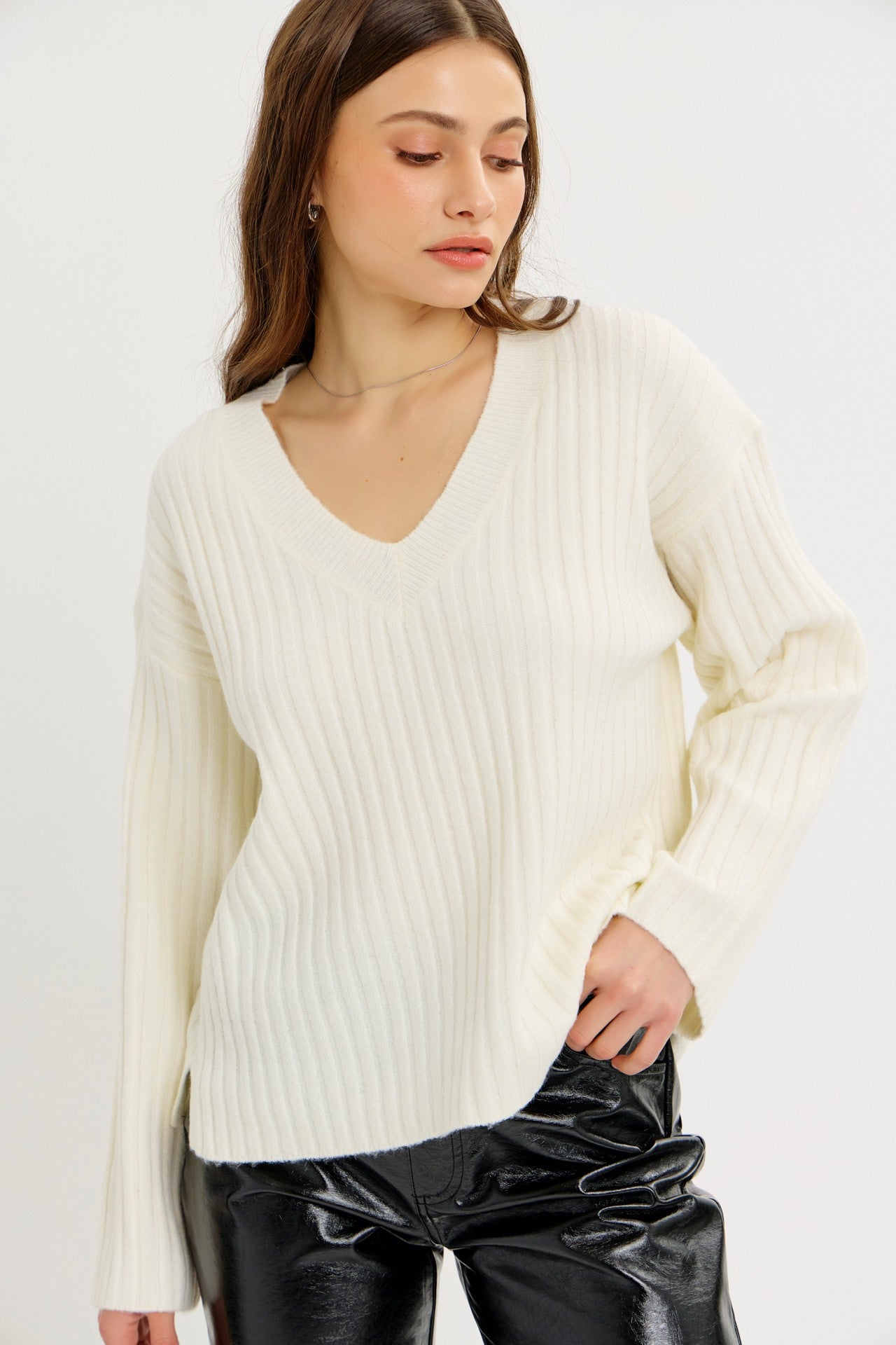 Iris Ivory Sweater