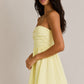 Lucy yellow dress
