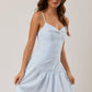 Lily Blue Gingham Dress