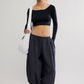 HIGH PLANK OTS LAYER / BLACK