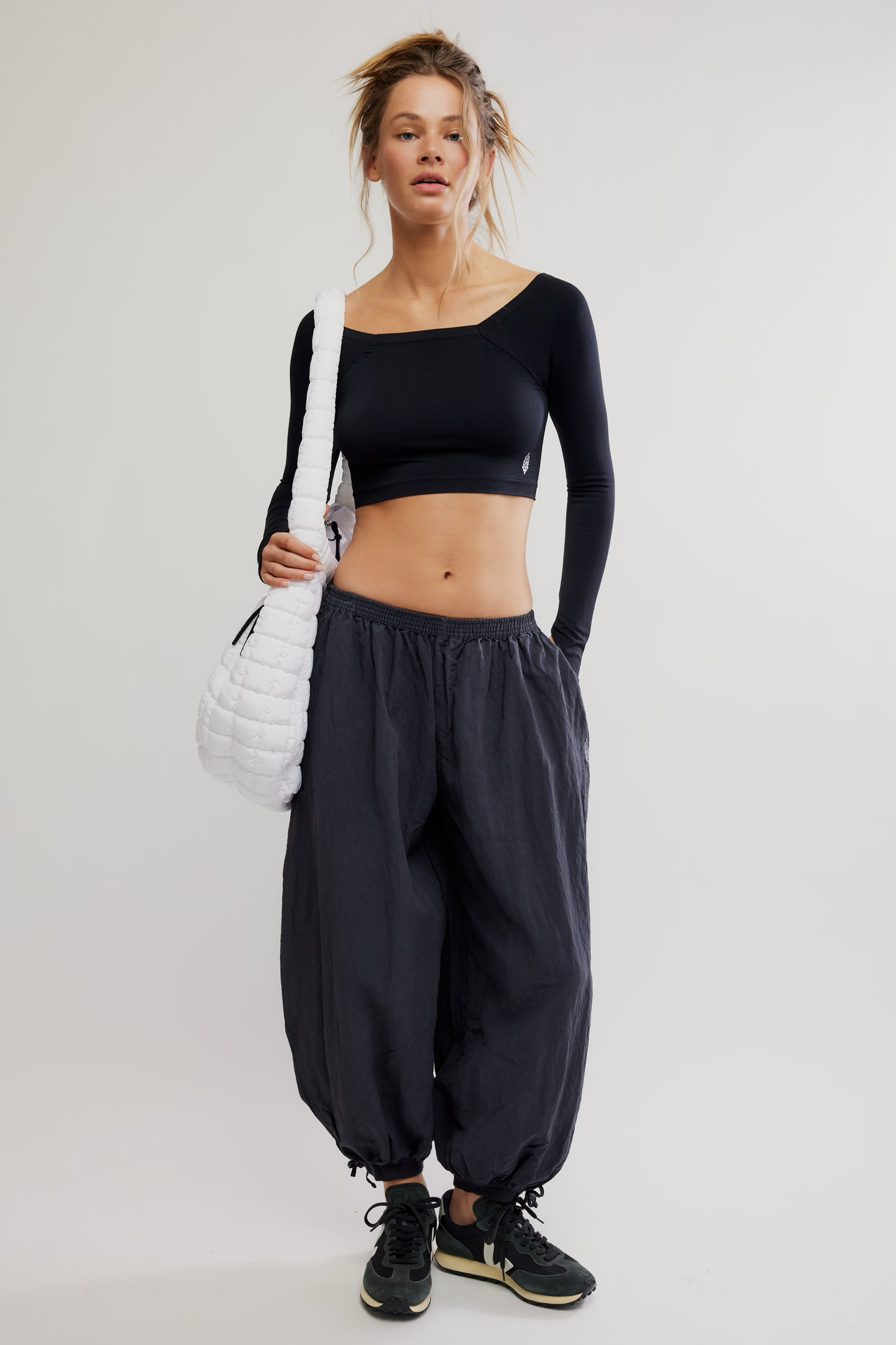 HIGH PLANK OTS LAYER / BLACK
