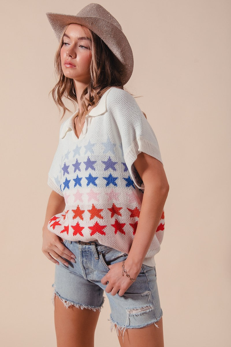Skylar star top