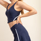 Butter Piping Skort Navy