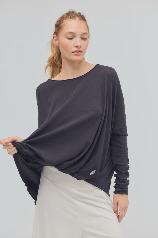 SHEER BLISS LAYER / BLACK