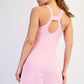 Tennis Romper Dress Sugar Pink