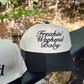 Freakin' Weekend Baby - Black Vintage Trucker Hat