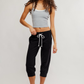 FP Movement ALL CLEAR COASTLINE CAMI / WHITE COMBO