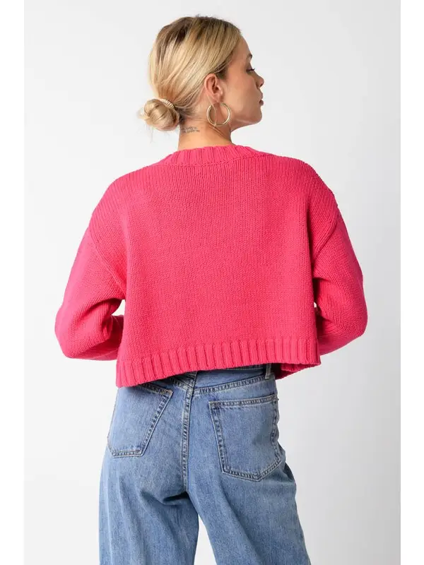 Wendy Cardigan Set Pink