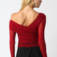 Krista Mesh Top